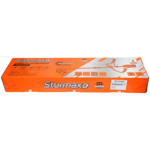 Фото - Тример садовий Sturmax GTM3542CR