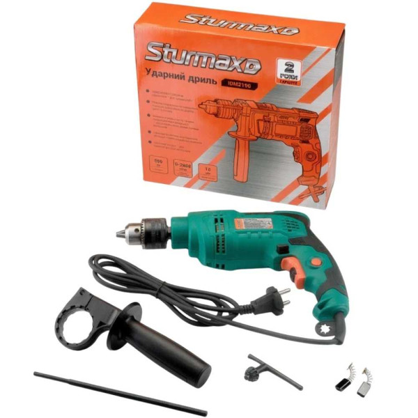 Фото - Ударная дрель Sturmax IDM2190