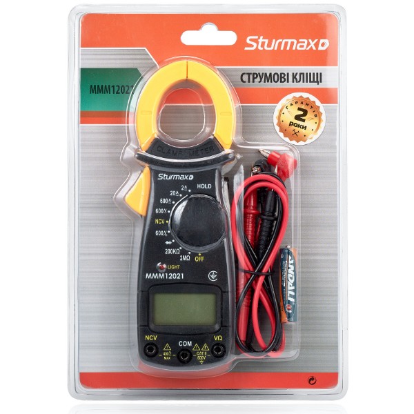 Фото - Вимірювальний пристрій Sturmax MMM12021
