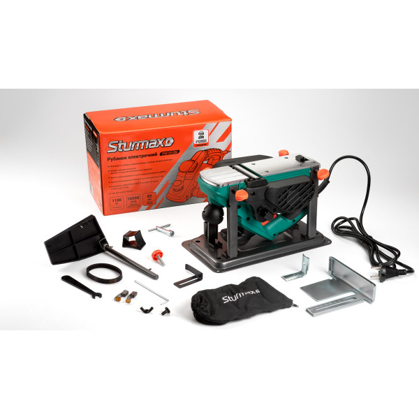 Фото - Рубанок столярный Sturmax PM1012N