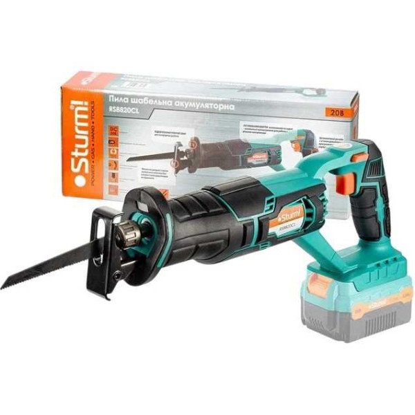 Фото - Пила сабельная Sturmax RSM8820CL