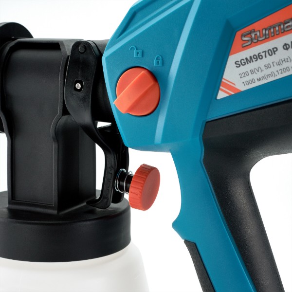 Фото - Розпилювач фарби Sturmax SGM9670P Professional
