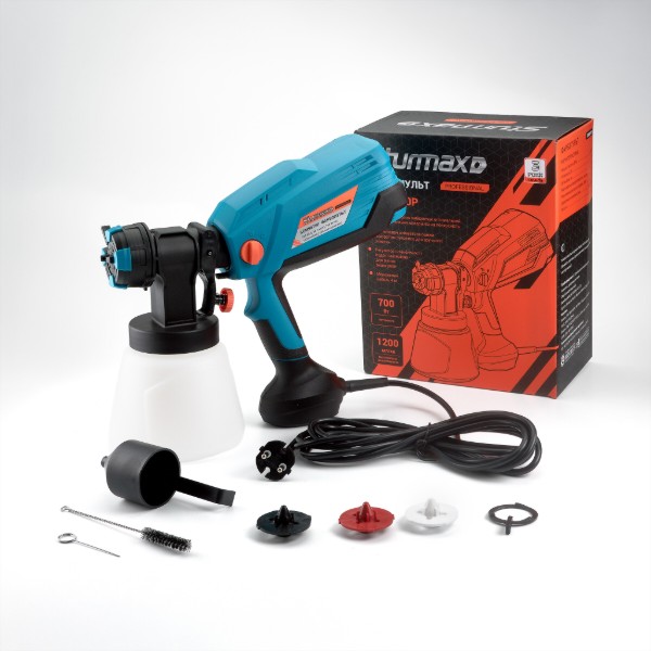 Фото - Розпилювач фарби Sturmax SGM9670P Professional