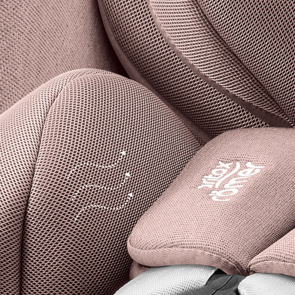Фото - Автокресло Britax-Romer DUALFIX PRO Style Dusty Rose