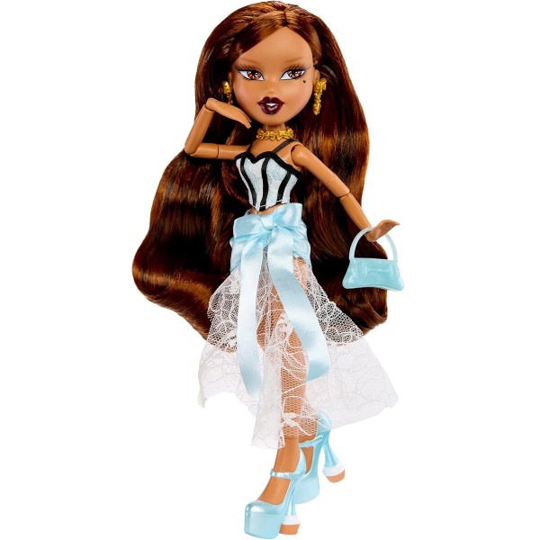 Фото - Кукольный набор Bratz серии Stylin' Birthday — ЯСМИН с аксессуарами (596028)
