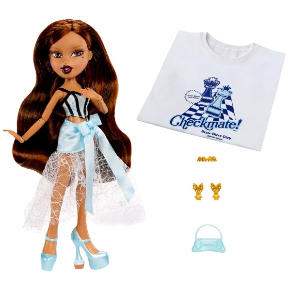 Фото - Кукольный набор Bratz серии Stylin' Birthday — ЯСМИН с аксессуарами (596028)