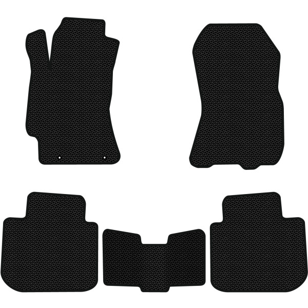 Фото - EVA килимки в салон авто EVAtech для Outback (BM) Subaru 2009-2014 4 покоління Combi EU SU11046C5LA2KBB