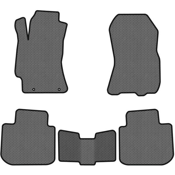 Фото - EVA коврики в салон авто EVAtech для Outback (BM) Subaru 2009-2014 4 поколение Combi EU SU11046C5LA2SGB