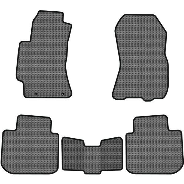 Фото - EVA коврики в салон авто EVAtech для Outback (BM) Subaru 2009-2014 4 поколение Combi EU SU11046CB5LA2SGB
