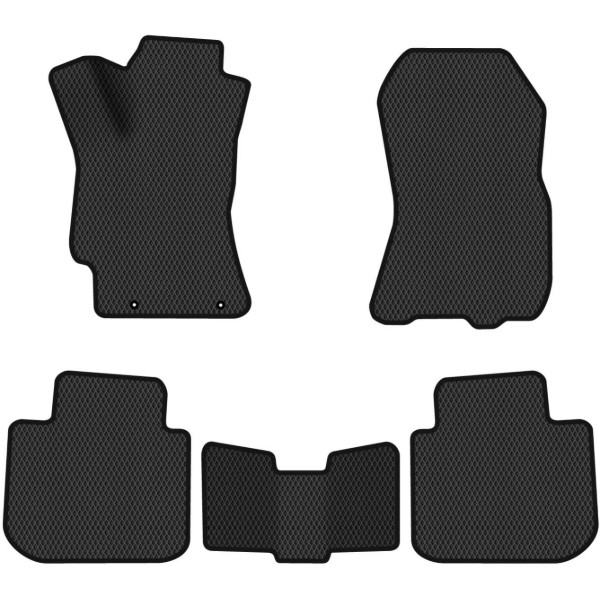 Фото - EVA коврики в салон авто EVAtech для Outback (BM) Subaru 2009-2014 4 поколение Combi EU SU11046CD5LA2RBB