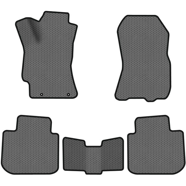 Фото - EVA коврики в салон авто EVAtech для Outback (BM) Subaru 2009-2014 4 поколение Combi EU SU11046CD5LA2SGB