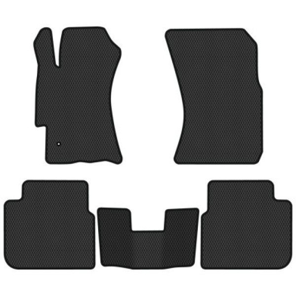 Фото - EVA килимки в салон авто EVAtech для Legacy (BP) Subaru 2003-2009 4 покоління Combi EU SU11048C5RBB