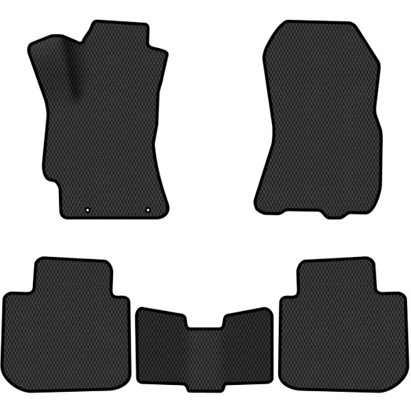 Фото - EVA килимки в салон авто EVAtech для Outback (BM) Subaru 2009-2014 4 покоління Combi USA SU12565CD5RBB