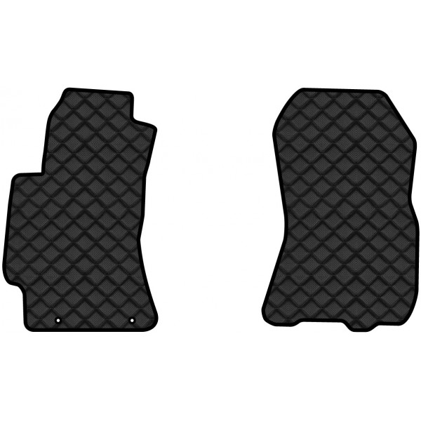 Фото - Коврики из экокожи в салон авто передние EVAtech ECO для Outback (BM) Subaru 2009-2014 4 поколение Combi USA SU12565AB2LA2BBB
