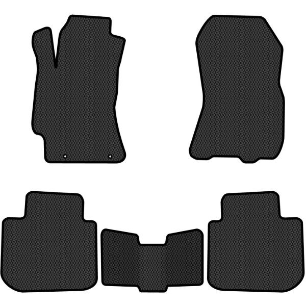 Фото - EVA коврики в салон авто EVAtech для Outback (BM) Subaru 2009-2014 4 поколение Combi USA SU12565C5LA2RBB