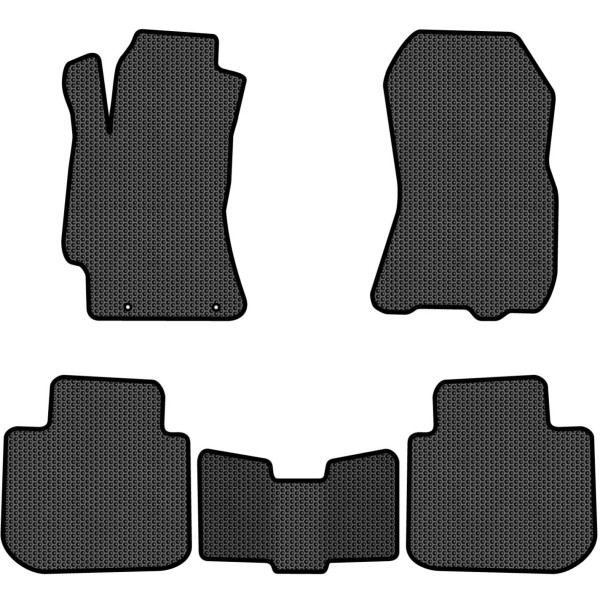 Фото - EVA килимки в салон авто EVAtech для Outback (BM) Subaru 2009-2014 4 покоління Combi USA SU12565C5LA2SBB