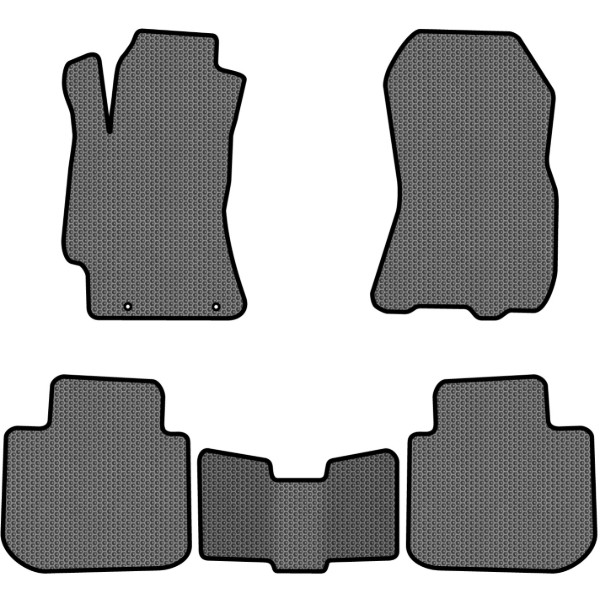 Фото - EVA коврики в салон авто EVAtech для Outback (BM) Subaru 2009-2014 4 поколение Combi USA SU12565C5LA2SGB