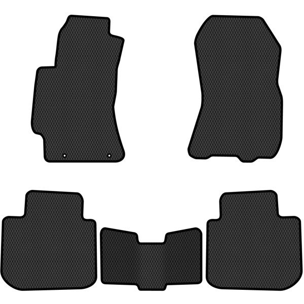 Фото - EVA килимки в салон авто EVAtech для Outback (BM) Subaru 2009-2014 4 покоління Combi USA SU12565CB5LA2RBB