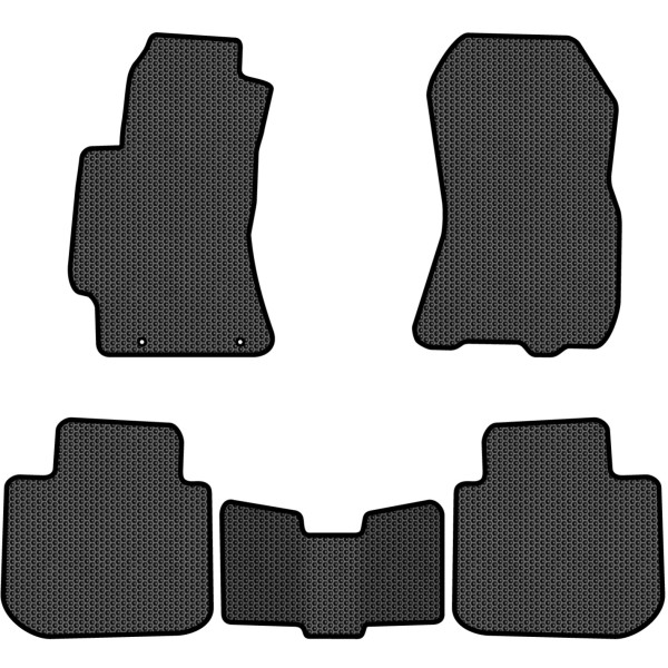 Фото - EVA килимки в салон авто EVAtech для Outback (BM) Subaru 2009-2014 4 покоління Combi USA SU12565CB5LA2SBB