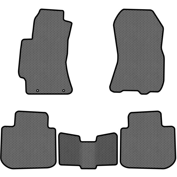 Фото - EVA коврики в салон авто EVAtech для Outback (BM) Subaru 2009-2014 4 поколение Combi USA SU12565CB5LA2SGB