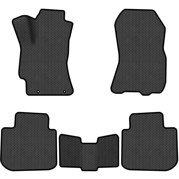 Фото - EVA килимки в салон авто EVAtech для Outback (BM) Subaru 2009-2014 4 покоління Combi USA SU12565CD5LA2SBB