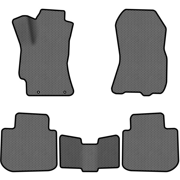 Фото - EVA килимки в салон авто EVAtech для Outback (BM) Subaru 2009-2014 4 покоління Combi USA SU12565CD5LA2SGB
