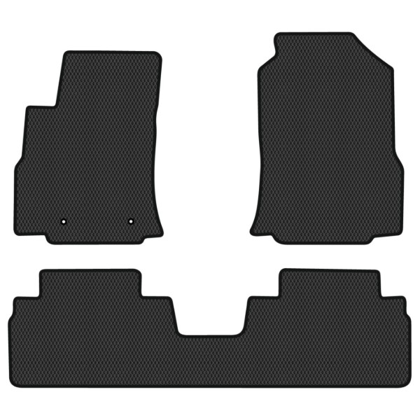 Фото - EVA коврики в салон авто EVAtech для Ascent 7 seats Subaru 2018 1 поколение SUV USA (SU12972ZB3RBB)