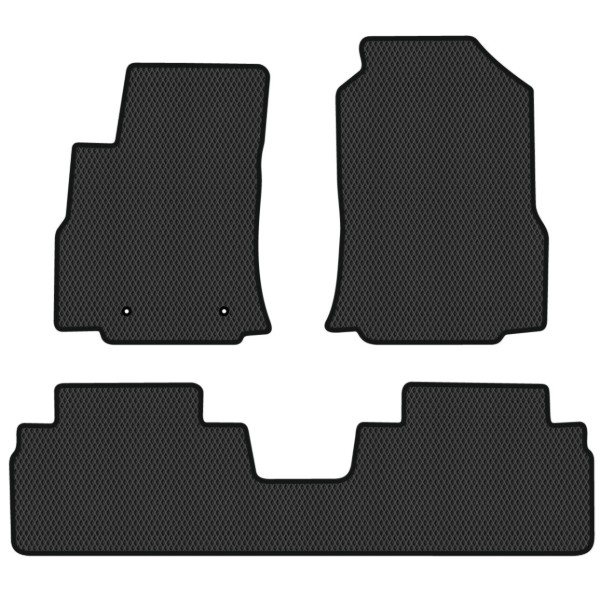Фото - EVA килимки в салон авто EVAtech для Ascent 8 seats Subaru 2018 1 покоління SUV USA (SU14358ZB3LA2RBB)