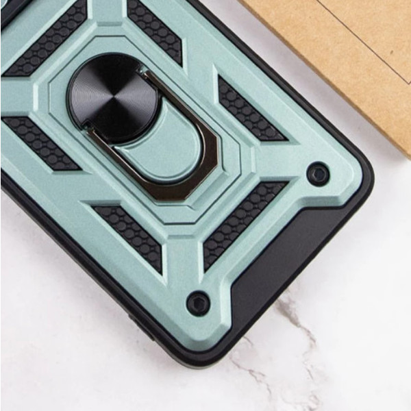 Фото - Чохол для смартфону BeCover Military for Poco M7 Pro 5G Dark Green (713467)