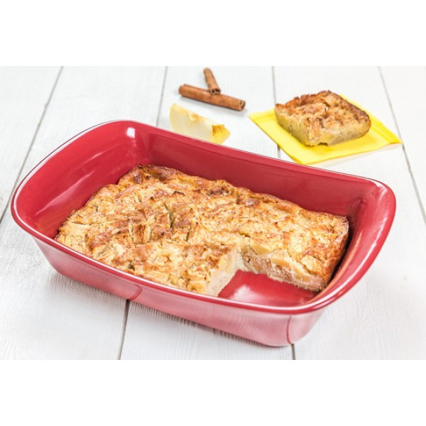 Фото - Форма для приготовления Pyrex Supreme Red 30х20см (SU30RR5)