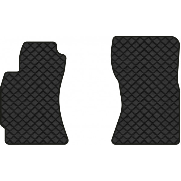 Фото - Килимки з екошкіри в салон авто передні EVAtech ECO для Forester (SH) Subaru 2008-2013 3 покоління SUV EU SU3280AB2BBB