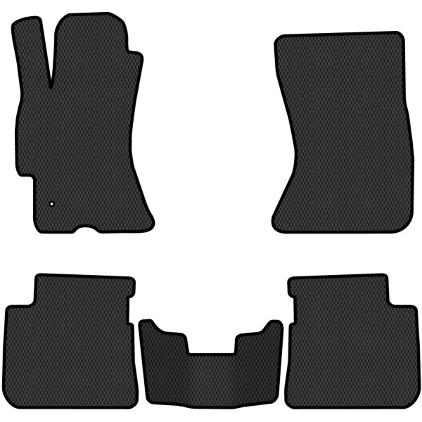 Фото - EVA килимки в салон авто EVAtech для Outback (BP) Subaru 2003-2009 3 покоління Combi EU SU42768C5LA1RBB