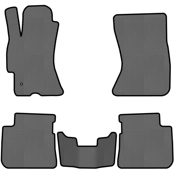 Фото - EVA килимки в салон авто EVAtech для Outback (BP) Subaru 2003-2009 3 покоління Combi EU SU42768C5LA1RGB