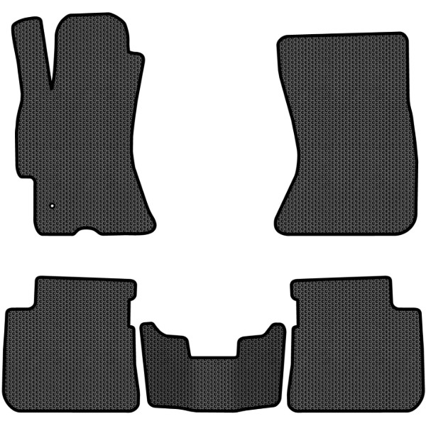 Фото - EVA коврики в салон авто EVAtech для Outback (BP) Subaru 2003-2009 3 поколение Combi EU SU42768C5LA1SBB