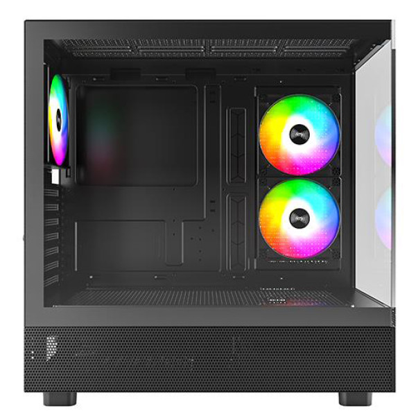 Фото - Корпус Montech ATX W/O PSU BLACK XR (B)