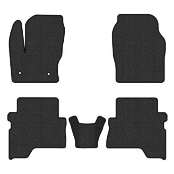 Фото - EVA килимки в салон авто EVAtech для Kuga Ford 2013-2016 2 покоління SUV EU FD33027CV5FC2RGB