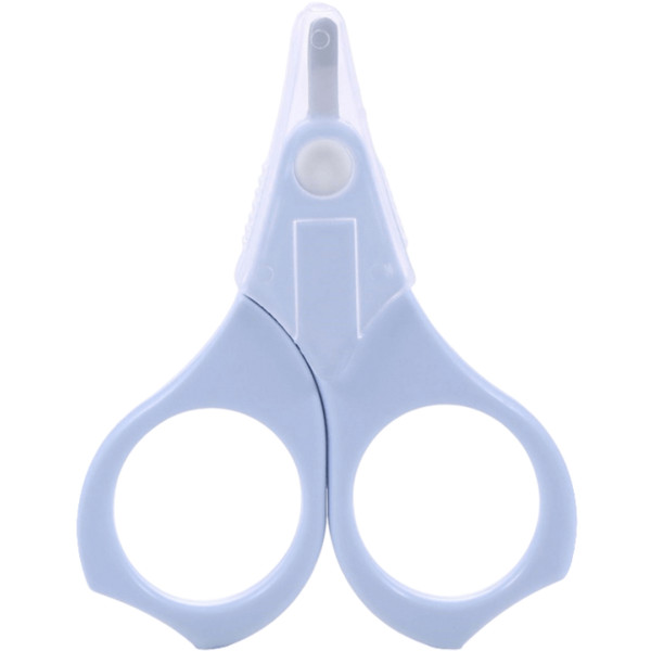 Фото - Ножиці манікюрні дитячі Suavinex блакитні (308574/2) Фото - Ножиці манікюрні дитячі Suavinex блакитні (308574/2)