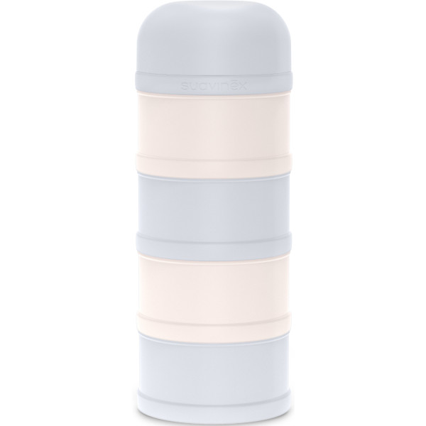 Фото - Дозатор молочної суміші для малюка Suavinex Контейнер блакитний (309323)