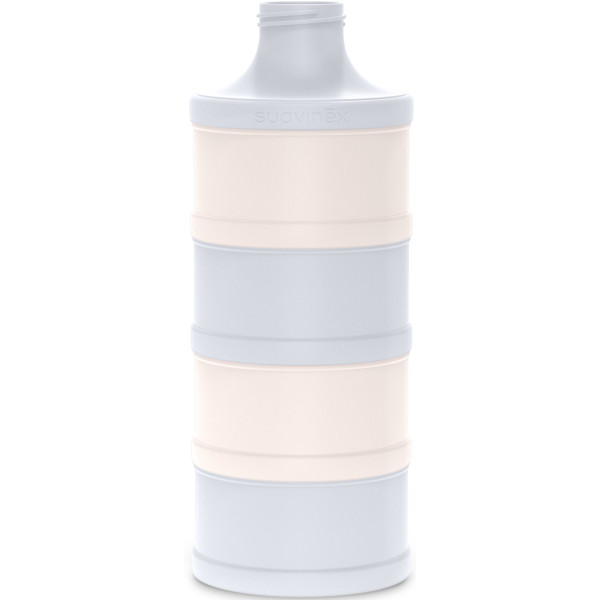 Фото - Дозатор молочної суміші для малюка Suavinex Контейнер блакитний (309323)