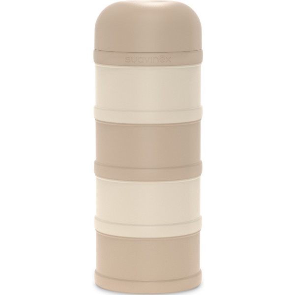 Фото - Дозатор молочної суміші для малюка Suavinex Контейнер бежевий (309324)