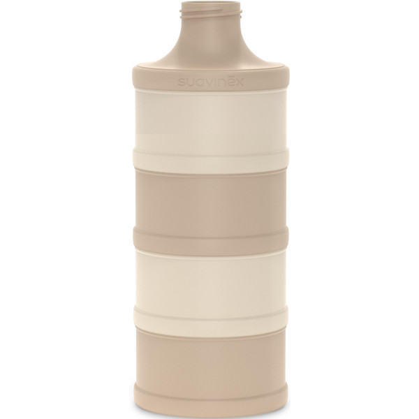 Фото - Дозатор молочної суміші для малюка Suavinex Контейнер бежевий (309324)