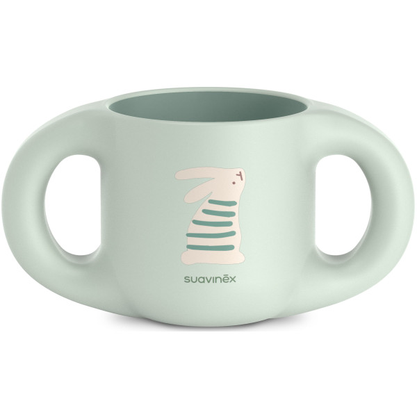 Фото - Набор детский Suavinex +6 мес. Wonderland светло-зеленый (309497)