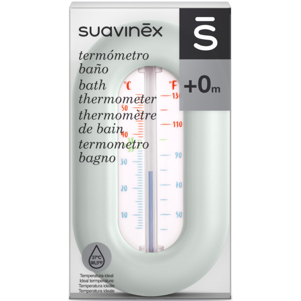 Фото - Термометр для ванни Suavinex Birdies блакитний (403066-1)