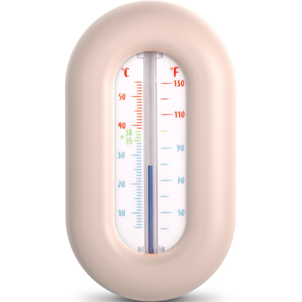 Фото - Термометр для ванни Suavinex Birdies рожевий (403066-2)
