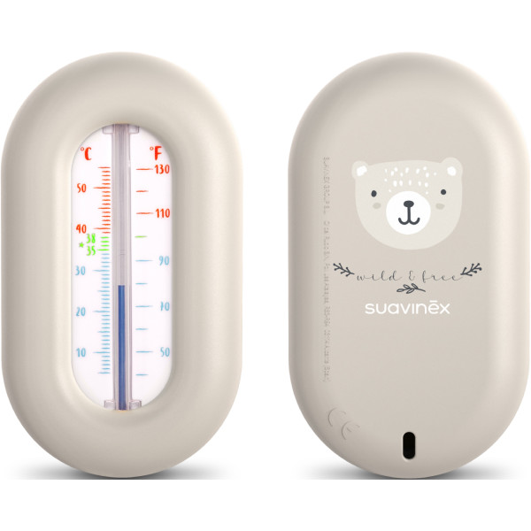 Фото - Термометр для ванни Suavinex Wild Free бежевий (403066-3)
