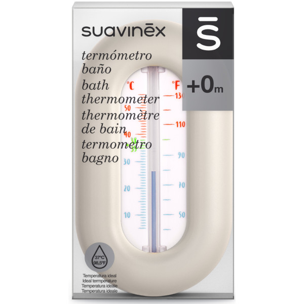 Фото - Термометр для ванни Suavinex Wild Free бежевий (403066-3)