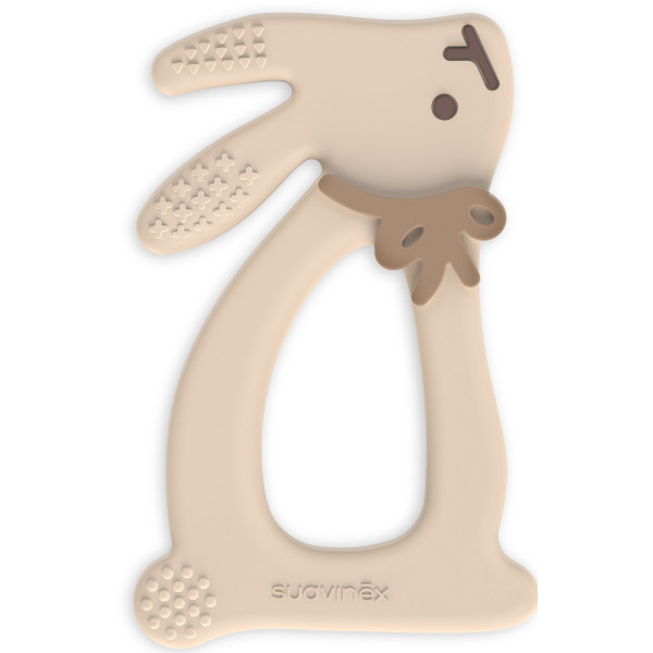 Фото - Прорезыватель Suavinex кролик Wonderland бежевый (403226)