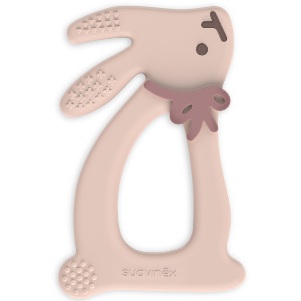 Фото - Прорезыватель Suavinex кролик Wonderland розовый (403227)