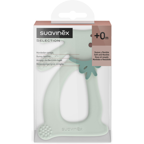 Фото - Прорезыватель Suavinex кролик Wonderland мятный (403228)
