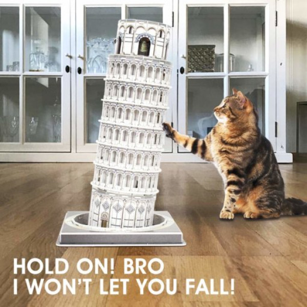 Фото - 3D пазли Cubic Fun "Пізанська вежа" (C241h)